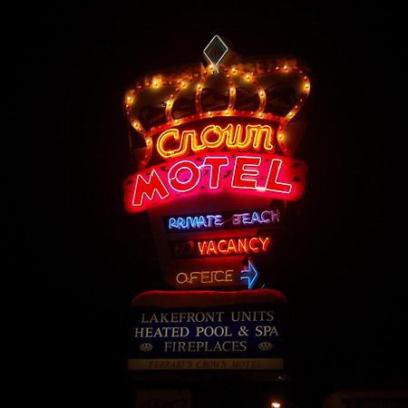 Crown Motel Kings Beach Eksteriør bilde
