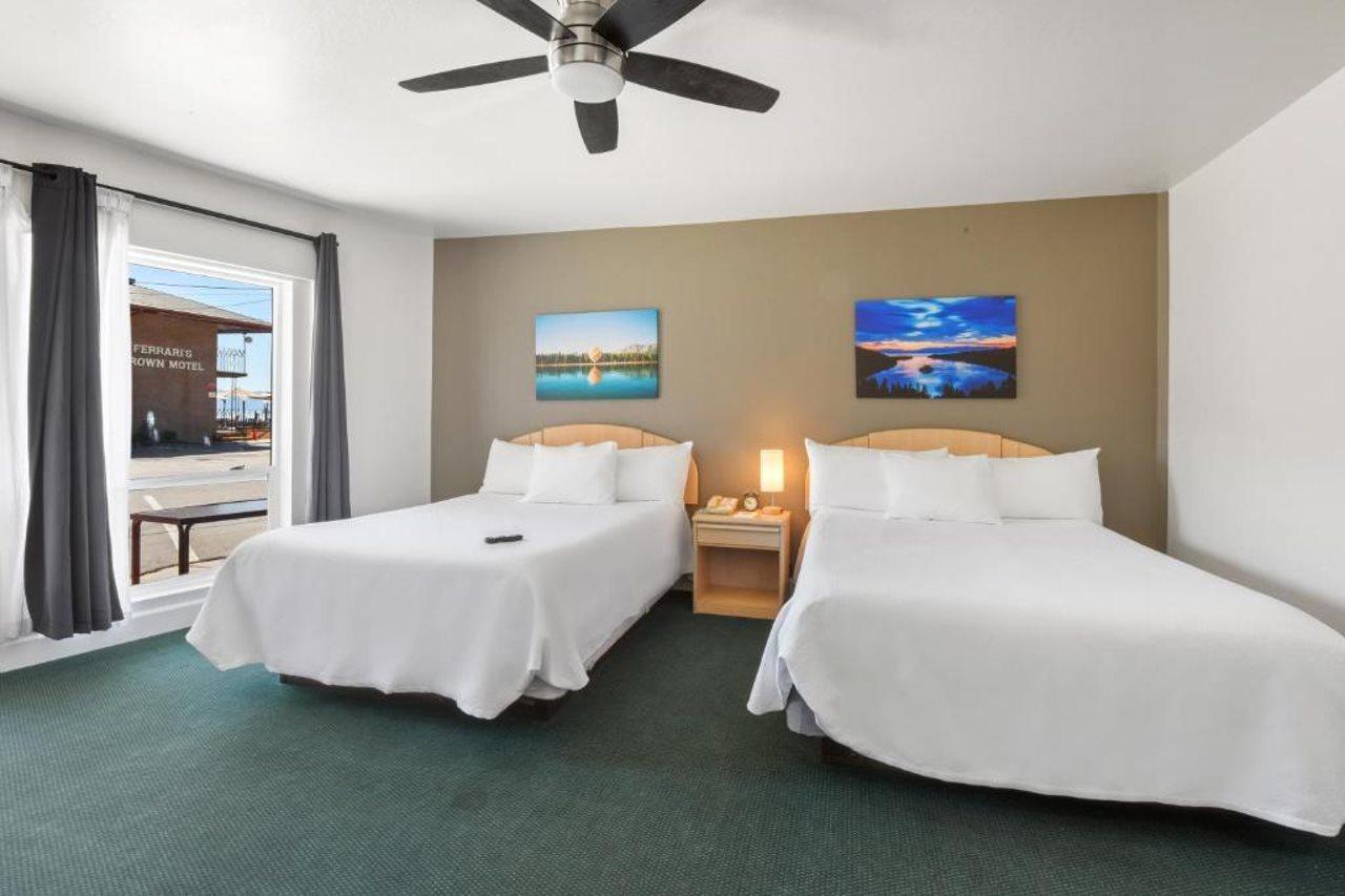 Crown Motel Kings Beach Eksteriør bilde