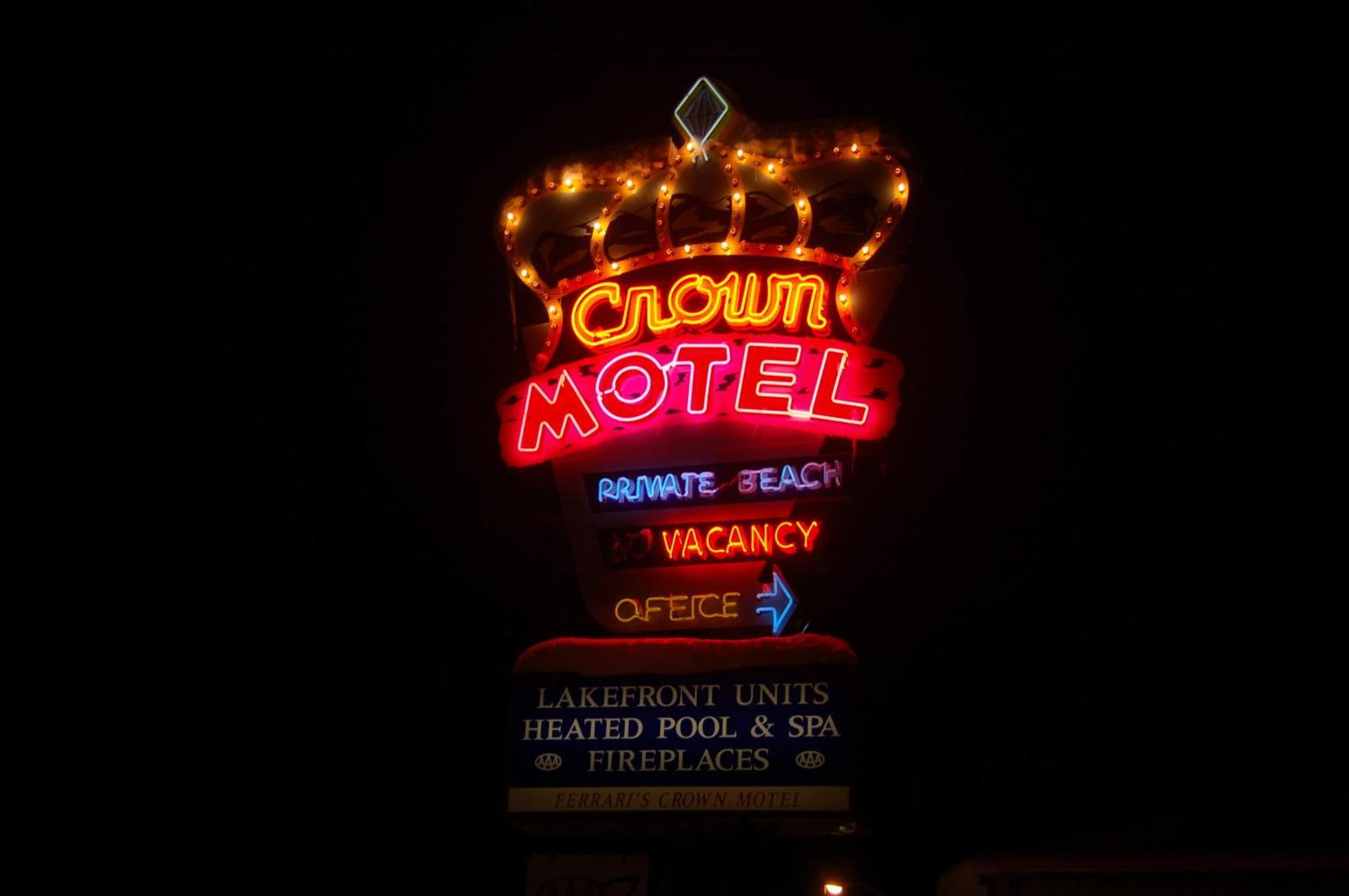 Crown Motel Kings Beach Eksteriør bilde