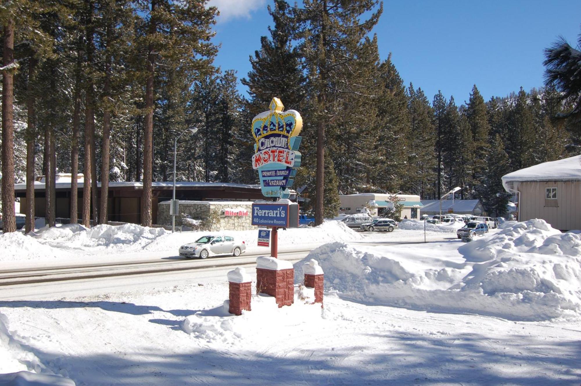 Crown Motel Kings Beach Eksteriør bilde